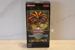 Sealed Yugioh World Championship 2025 Limited Pack *Damaged Box* - Image 1