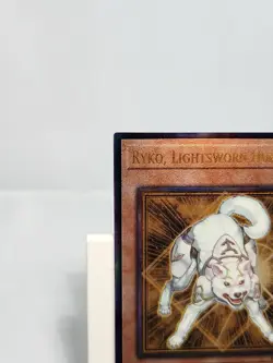 Ryko, Lightsworn Hunter RA02-EN003 Prismatic Ultimate Rare 1st Edition Yugioh - Image 2