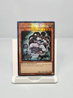 Super-Nimble Mega Hamster RA02-EN004 Prismatic Collector's Rare 1st Ed Yugioh - Image 1