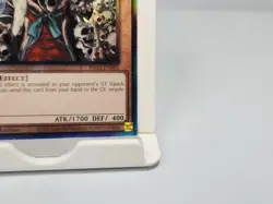 Skull Meister RA02-EN005 Prismatic Ultimate Rare 1st Edition Yugioh - Image 5
