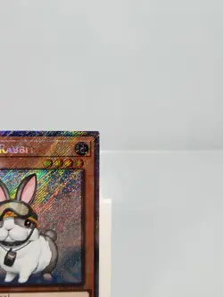 Rescue Rabbit RA02-EN008 Platinum Secret Rare 1st Edition Yugioh - Image 3