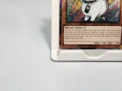 Rescue Rabbit RA02-EN008 Platinum Secret Rare 1st Edition Yugioh - Image 4