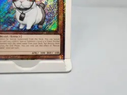 Rescue Rabbit RA02-EN008 Platinum Secret Rare 1st Edition Yugioh - Image 5