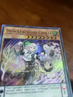 ANGU-EN021 DoSolfachord Coolia - Collectors Rare Card 1st Edition YuGiOh Mint #2 - Image 3