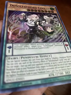 ANGU-EN021 DoSolfachord Coolia - Collectors Rare Card 1st Edition YuGiOh Mint #2 - Image 4