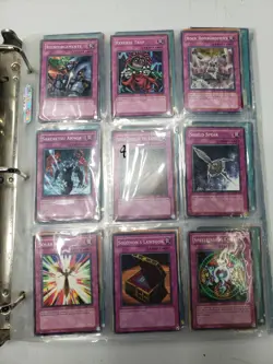 Mixed Lot Of Binder Book Digimon YugiOh Dragon Ball Z Star Wars & Turtles - Image 5