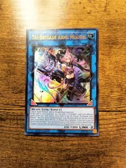 Tri-Brigade Arms Mouser DOOD-EN051 Ultra Rare Doom Of Dimensions Yugioh NM - Image 1