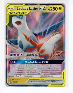 ~ESP~ SPANISH Latias y Latios Team Up 113/181 Pokemon Card (TLB) - Image 1