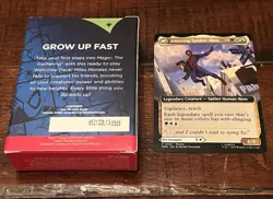 NYCC 2025 Amazing Spider-Man PROMO Card Welcome Deck GREEN Magic Gathering - Image 2
