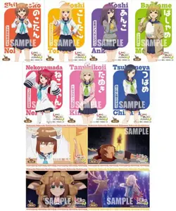 Trading Card Collection Clear Shikanoko Nokonoko Koshitantan Booster Box F/S NEW - Image 3