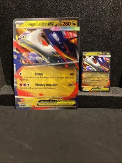2025 MEGA EVOLUTIONS, Mega Latias EX Promo & Jumbo Card - Image 1