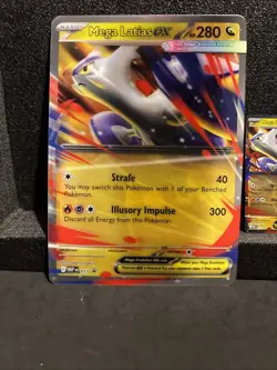 2025 MEGA EVOLUTIONS, Mega Latias EX Promo & Jumbo Card - Image 2