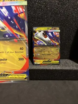 2025 MEGA EVOLUTIONS, Mega Latias EX Promo & Jumbo Card - Image 3