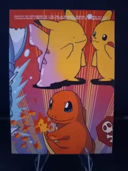 Jigglypuff TOPPS 2000 Pokemon: TV Series 2 Sticker Card #6 of 10 - Image 2