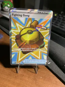 Pokemon TCG Fighting Gong 168/132 2025 Mega Evolution Ultra Rare Card - NM - Image 1
