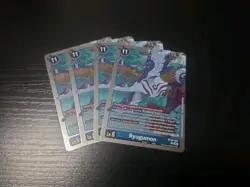 Digimon Card Game Playset Ryugumon BT22-027 Cyber Eden - Image 1