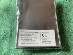 2017 Pokemon Deck Protector Trading Card Sleeves 65ct New - Image 4