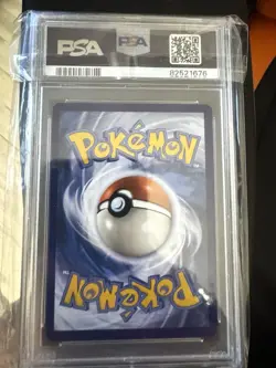 Pokemon TCG Charmander SVP 044 Obsidian Flames Black Star Promo Card PSA 9 - Image 2