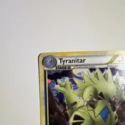 Tyranitar Heart Gold Soul Silver Unleashed 26/95 Holo Pokemon Card Rare HGSS - Image 2