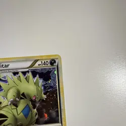 Tyranitar Heart Gold Soul Silver Unleashed 26/95 Holo Pokemon Card Rare HGSS - Image 3