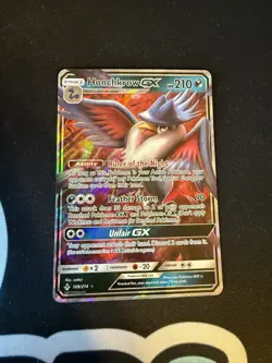 Honchkrow GX 109/214 SM - Unbroken Bonds Pokemon Card TCG - Image 1