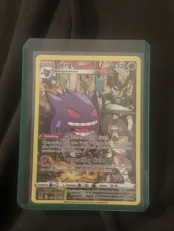 Gengar Full Art Pokemon Card Pokemon 2022 tg06/30 - Image 1
