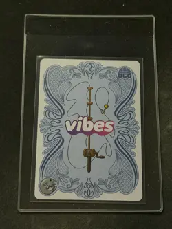 2025 Vibes TCG PSA NYCC Exclusive Lil Comic Penguin Promo Card RARE - Image 2
