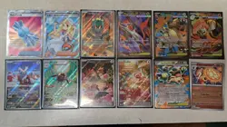 12 Pokemon Card Lot Mega Evolution Full Art Illustration Rare Marshadow 146/132 - Image 2