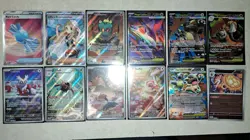 12 Pokemon Card Lot Mega Evolution Full Art Illustration Rare Marshadow 146/132 - Image 3