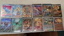 12 Pokemon Card Lot Mega Evolution Full Art Illustration Rare Marshadow 146/132 - Image 4