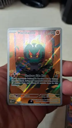 12 Pokemon Card Lot Mega Evolution Full Art Illustration Rare Marshadow 146/132 - Image 5