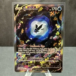 Lumineon V GG39/GG70 Crown Zenith Galarian Gallery Full Art Pokemon TCG Card NM - Image 1