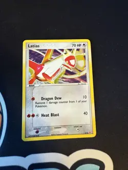 Latias 4/10 EX Trainer Kit 1: Latias & Latios Holo Pokemon Card - Image 1