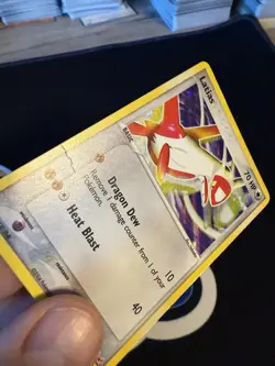 Latias 4/10 EX Trainer Kit 1: Latias & Latios Holo Pokemon Card - Image 2