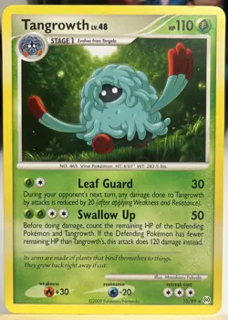 2009 Tangrowth 10/99 Platinum Arceus Rare Pokemon Card NM - Image 1