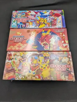 Pokemon Center Card Tohoku Hiroshima Fukuoka Special Box Japanese Sealed Limited - Image 2