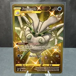 Frosmoth (Secret) 204/192 Sword & Shield Swsh02: Rebel Clash Pokemon TCG Card NM - Image 1