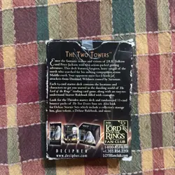 Lord of The Rings Trading Card Game the Two Towers Aragorn Starter Deck - Image 2