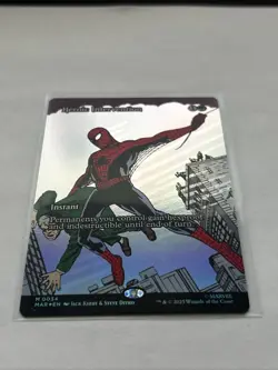Heroic Intervention Mythic Foil Marvel’s Spider-Man MTG !!! LQQK !!! - Image 2
