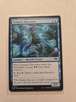 Tempest Harvester - Modern Horizons 3 - LP - MTG Magic - Common - Creature - Image 1