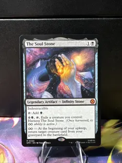 MTG Marvel Spider-man - The Soul Stone #0066 - Mythic Non Foil - NM & Pack Fresh - Image 1
