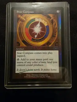 Star Compass Planeshift FOIL Near Mint MTG Magic - Image 1