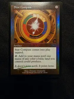 Star Compass Planeshift FOIL Near Mint MTG Magic - Image 2