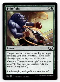 MTG Magic the Gathering Prizefight (154/281) Streets of New Capenna NM - Image 1