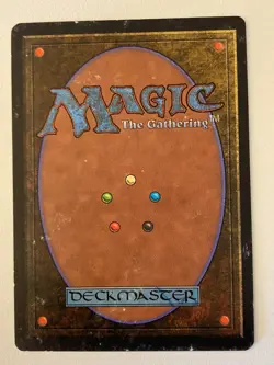 Magic the Gathering MTG Arabian Nights Sandstorm MP (Beta Bob) - Image 2