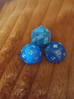 MTG Final Fantasy And Edge Of Eternity Dice Lot - Image 1