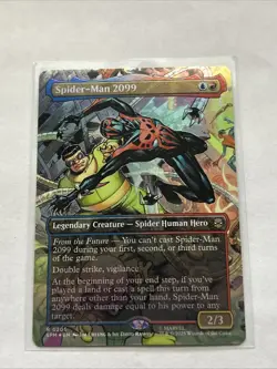 Spider-Man 2099 (0205) Marvel’s Spider-Man MTG !!! LQQK !!! - Image 1