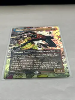 Spider-Man 2099 (0205) Marvel’s Spider-Man MTG !!! LQQK !!! - Image 2