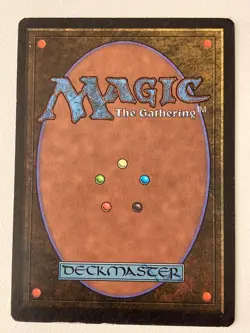 Magic the Gathering MTG Arabian Nights Moorish Cavalry Dark MP (Beta Bob) - Image 2