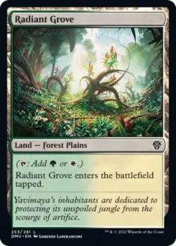 Radiant Grove - Near Mint MTG Dominaria United - Image 1